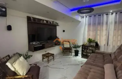 Sobrado com 2 dormitórios à venda, 250 m² por r$ 959.000,00 - vila flórida - guarulhos/sp