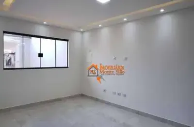 Sobrado com 3 dormitórios à venda, 115 m² por r$ 775.000,00 - vila nova bonsucesso - guarulhos/sp
