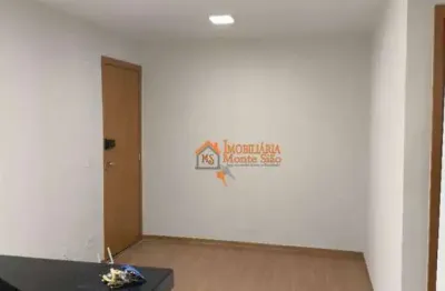 Apartamento com 2 dormitórios à venda, 38 m² por r$ 210.000,00 - jardim novo portugal - guarulhos/sp