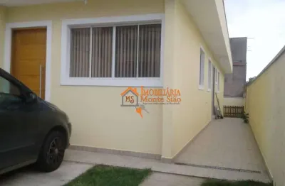 Casa com 2 dormitórios à venda, 64 m² por r$ 350.000,00 - vila arizona - itaquaquecetuba/sp