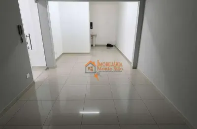 Sala para alugar, 38 m² por r$ 2.240,00/mês - vila ristori - guarulhos/sp