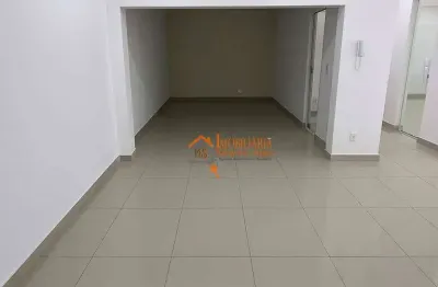 Sala para alugar, 38 m² por r$ 2.240,00/mês - vila augusta - guarulhos/sp