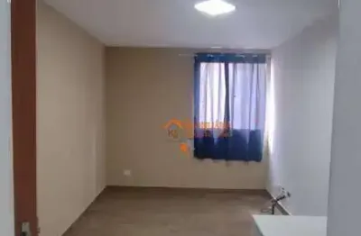 Apartamento garden com 2 dormitórios à venda por r$ 190.000,00 - jardim são luis - guarulhos/sp