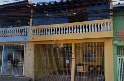 Sobrado com 4 dormitórios à venda, 150 m² por r$ 666.000,00 - vila monteiro lobato - guarulhos/sp