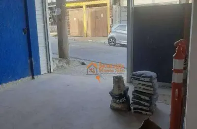 Salão para alugar, 28 m² por r$ 1.800,00/mês - jardim rosa de franca - guarulhos/sp