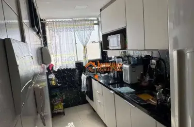 Apartamento duplex com 4 dormitórios à venda por r$ 330.000,00 - cidade parque alvorada - guarulhos/sp