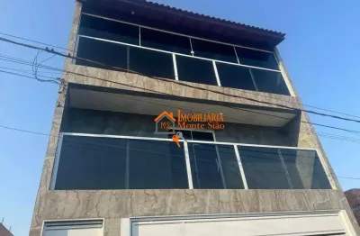 Sobrado com 4 dormitórios à venda, 319 m² por r$ 959.000,00 - são joão - guarulhos/sp