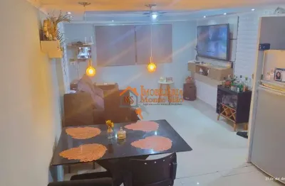 Casa com 2 dormitórios à venda, 120 m² por r$ 550.000,00 - jardim santa cecília - guarulhos/sp