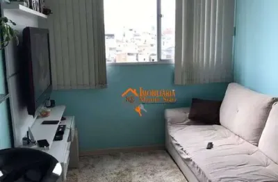 Apartamento com 2 dormitórios à venda, 45 m² por r$ 320.000,00 - centro - guarulhos/sp