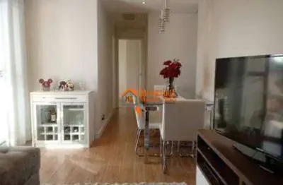 Apartamento com 2 dormitórios à venda, 57 m² por r$ 496.000,00 - vila rosália - guarulhos/sp