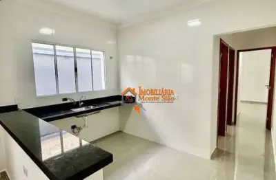 Casa com 3 dormitórios à venda, 70 m² por r$ 440.000,00 - parque residencial scaffid ii - itaquaquecetuba/sp