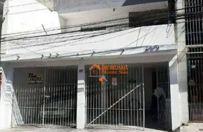 Sobrado com 7 dormitórios à venda, 250 m² por r$ 550.000,00 - cidade brasil - guarulhos/sp