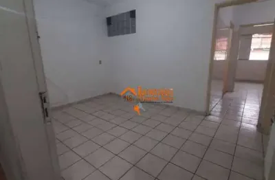 Apartamento com 2 dormitórios para alugar por r$ 1.595,00/mês - cocaia - guarulhos/sp