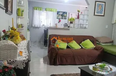 Sobrado com 3 dormitórios à venda, 125 m² por r$ 419.000,00 - parque mikail - guarulhos/sp