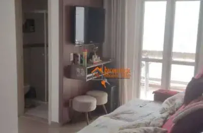 Apartamento com 3 dormitórios à venda, 81 m² por r$ 320.000,00 - jardim valéria - guarulhos/sp