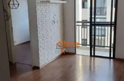 Apartamento com 2 dormitórios à venda, 49 m² por r$ 373.000,00 - portal dos gramados - guarulhos/sp