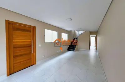 Sobrado com 3 dormitórios à venda, 120 m² por r$ 680.000,00 - vila barros - guarulhos/sp