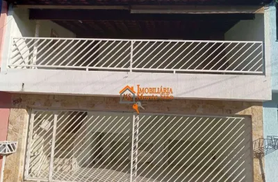 Sobrado à venda por r$ 580.000,00 - parque santo antônio - guarulhos/sp