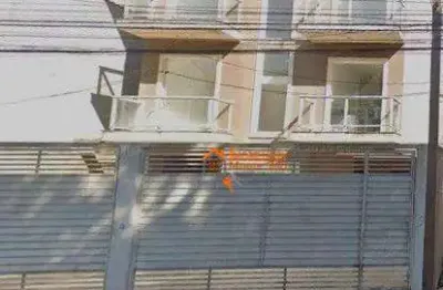 Casa sobreposta com 2 dormitórios à venda, 60 m² por r$ 295.000 - jardim do triunfo - guarulhos/sp