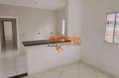 Casa sobreposta com 2 dormitórios à venda, 60 m² por r$ 295.000 - jardim do triunfo - guarulhos/sp