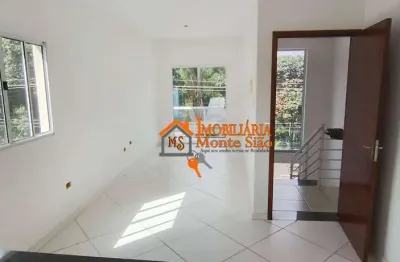 Casa com 2 dormitórios à venda, 60 m² por r$ 295.000,00 - jardim do triunfo - guarulhos/sp