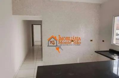 Casa com 2 dormitórios à venda, 60 m² por r$ 275.000,00 - jardim do triunfo - guarulhos/sp