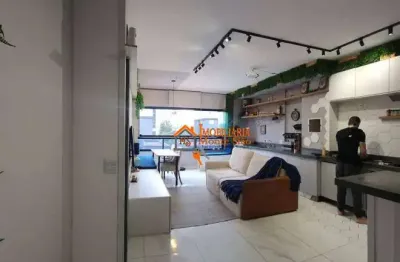 Apartamento garden com 2 dormitórios à venda, 72 m² por r$ 690.000,00 - vila augusta - guarulhos/sp