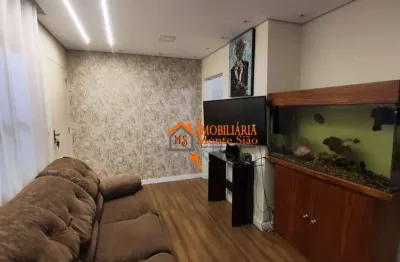 Apartamento com 2 dormitórios à venda, 60 m² por r$ 198.000,00 - pimentas - guarulhos/sp