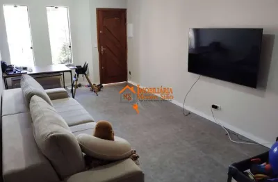 Sobrado com 2 dormitórios à venda, 84 m² por r$ 520.000,00 - vila rosália - guarulhos/sp