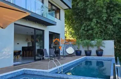 Casa com 4 dormitórios à venda, 570 m² por r$ 6.000.000,00 - condomínio vale das águas - bragança paulista/sp