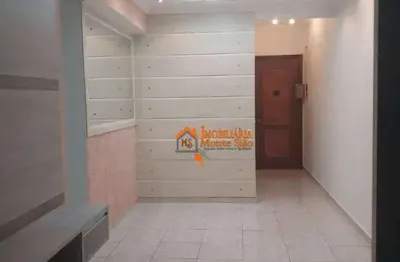 Apartamento com 3 dormitórios à venda, 69 m² por r$ 379.000,00 - macedo - guarulhos/sp