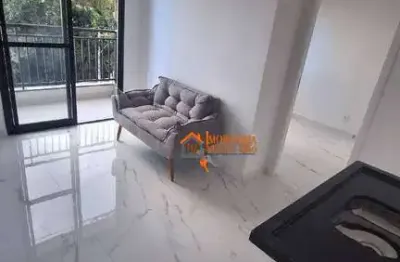 Studio com 1 dormitório à venda, 29 m² por r$ 265.000,00 - vila galvão - guarulhos/sp