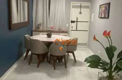 Apartamento com 3 dormitórios à venda, 76 m² por r$ 415.000,00 - macedo - guarulhos/sp