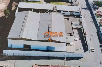 Galpão à venda, 3000 m² por r$ 5.400.000,00 - vila brás cubas - mogi das cruzes/sp