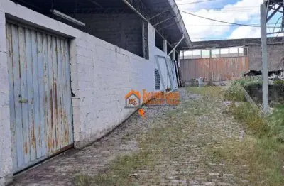 Galpão à venda, 1500 m² por r$ 1.800.000,00 - vila brás cubas - mogi das cruzes/sp
