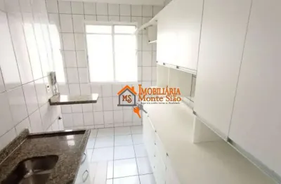 Apartamento com 2 dormitórios à venda, 45 m² por r$ 250.000,00 - portal dos gramados - guarulhos/sp