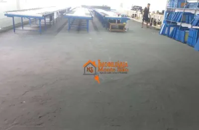 Salão para alugar, 300 m² por r$ 4.200,00/mês - jardim brasil - guarulhos/sp