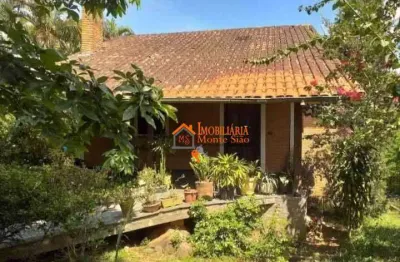 Chácara com 2 dormitórios à venda, 1300 m² por r$ 680.000  mairiporã/sp