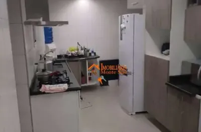 Apartamento com 3 dormitórios à venda, 95 m² por r$ 790.000,00 - centro - guarulhos/sp