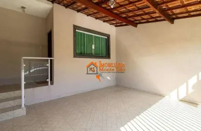 Casa com 3 dormitórios à venda, 142 m² por r$ 639.000,00 - jardim leila - guarulhos/sp