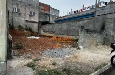 Terreno à venda, 300 m² por r$ 310.000,00 - parque industrial cumbica - guarulhos/sp
