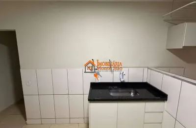 Casa com 1 dormitório para alugar, 37 m² por r$ 1.050,00/mês - jardim palmira - guarulhos/sp