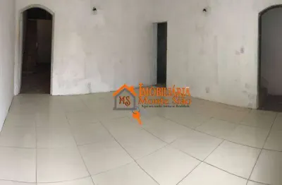 Sobrado com 7 dormitórios à venda, 268 m² - jardim bela vista - guarulhos/sp