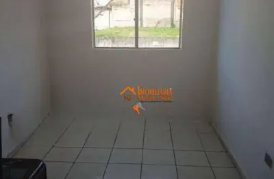 Apartamento com 2 dormitórios, 46 m² - venda por R$ 160.000,00 ou aluguel por R$ 1.334,55/mês - Jardim Nova Cidade - Guarulhos/SP