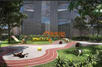 Apartamento com 4 dormitórios à venda, 172 m² por r$ 1.812.143 - vila augusta - guarulhos/sp