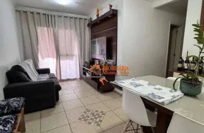 Apartamento com 3 dormitórios à venda, 68 m² por r$ 544.000,00 - gopoúva - guarulhos/sp