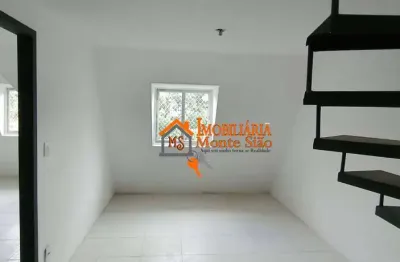 Apartamento triplex com 3 dormitórios à venda, 170 m² por r$ 379.000,00 - jardim valéria - guarulhos/sp
