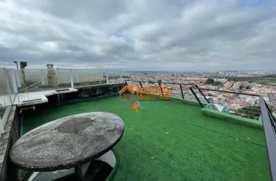 Apartamento triplex com 3 dormitórios à venda, 170 m² por r$ 379.000,00 - jardim valéria - guarulhos/sp