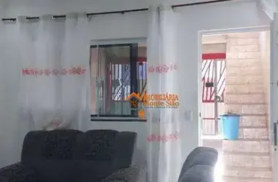 Sobrado com 2 dormitórios à venda, 80 m² por r$ 295.000,00 - jardim fortaleza - guarulhos/sp