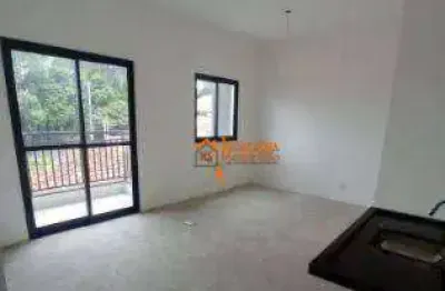 Studio com 1 dormitório à venda, 32 m² por r$ 330.000,00 - vila galvão - guarulhos/sp